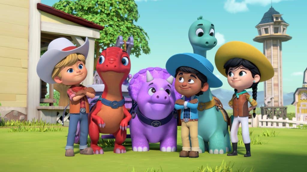 Dino Ranch Disney Junior: Dino Ranch Season Two