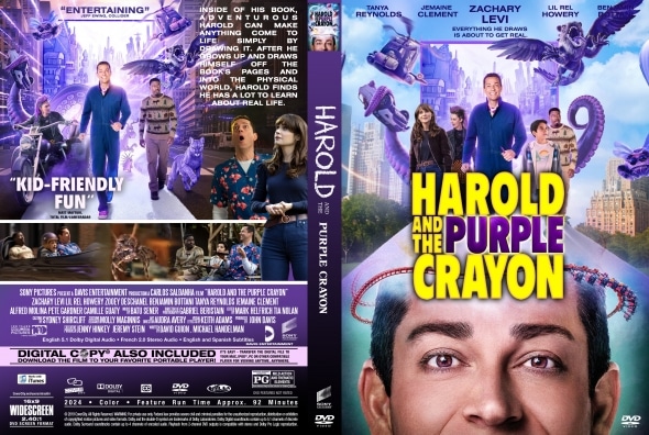 Harold And The Purple Crayon DVD: A Children’s Classic Harold And The Purple Crayon DVD: A Children's Classic