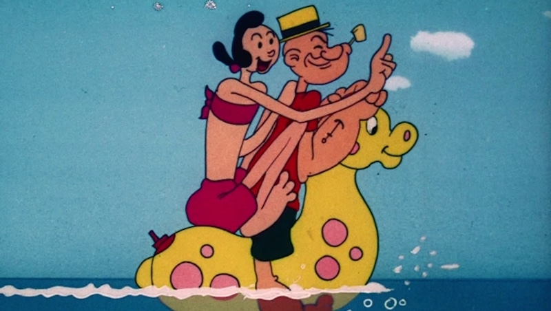 Popeye Cartoons 1950s: Warner Bros. Celebrates Popeye