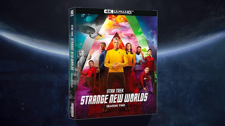 Strange New Worlds Bluray: A Star Trek Collection Awaits