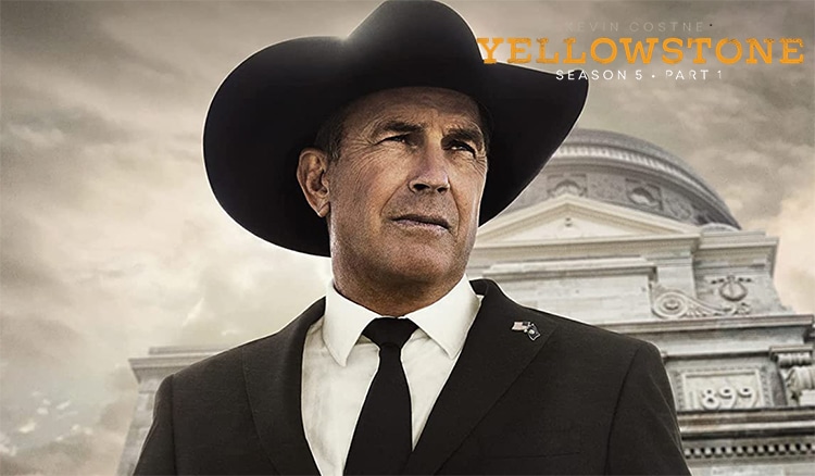 Yellowstone DVD Season 5 Part 2: Thrill of Yellowstone