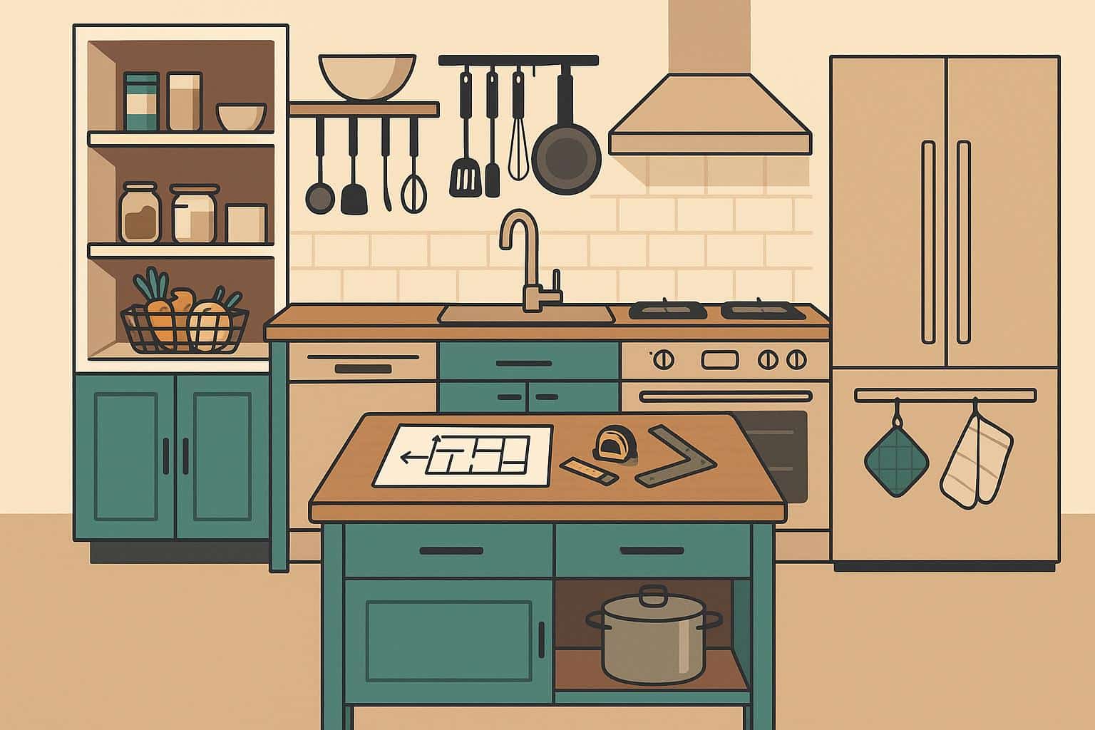 5 Ways to Design Your Kitchen for Better Efficiency and Ergonomics