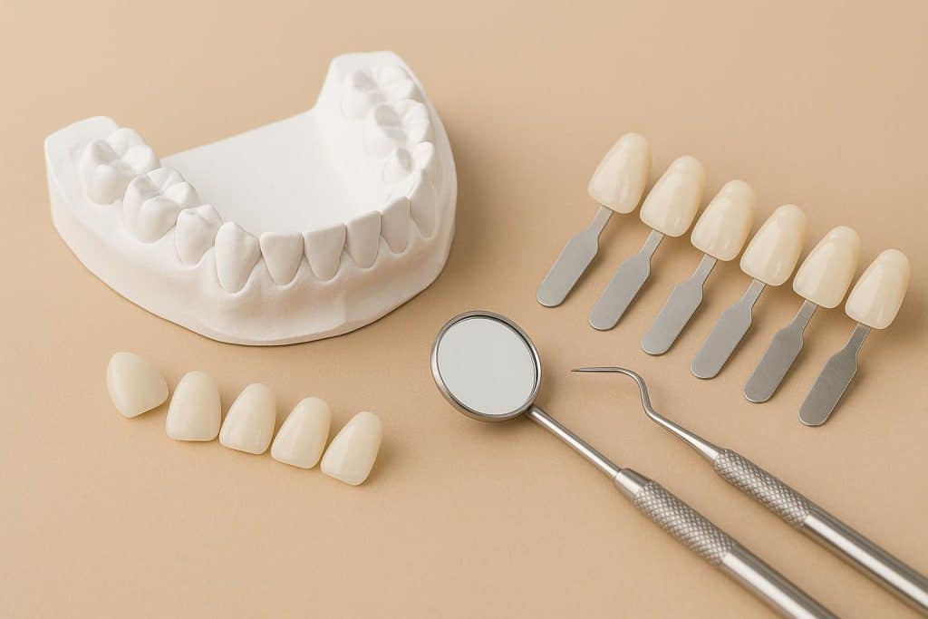 Secrets to Achieving Natural-Looking Cosmetic Dental Results in Edison Bright, natural-looking smile showcasing cosmetic dental results in Edison dental clinic setting