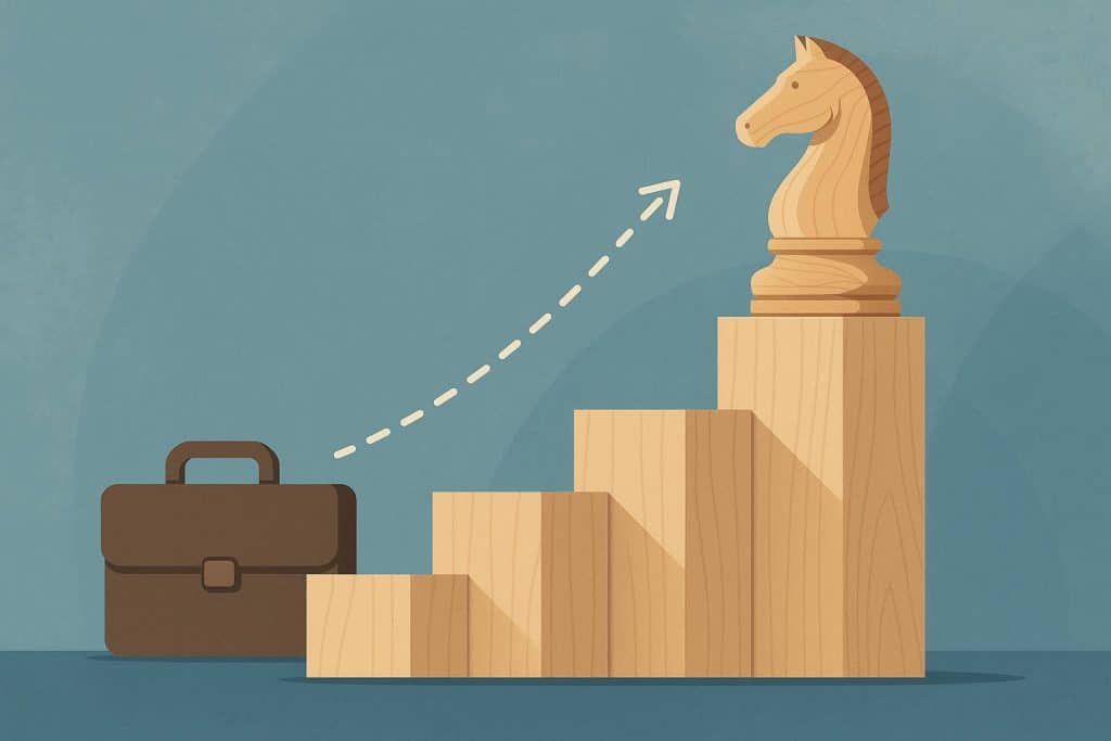 What Role Leadership Plays in Effective Business Succession Plans Business leader guiding team through succession planning strategy and leadership transition