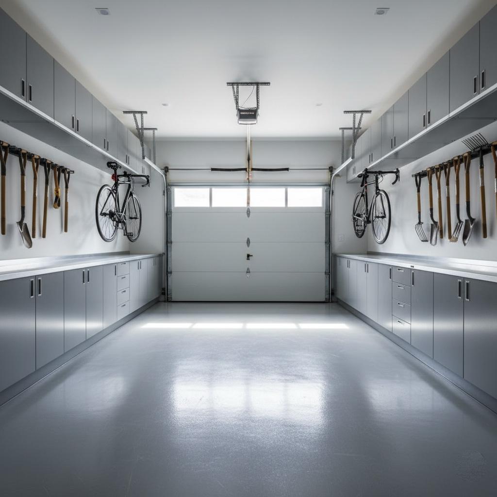 Image 1 of Streamlining Your Storage Space with CHS Garage Door Repair of Bothell