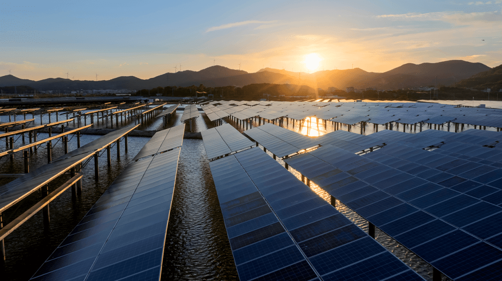 A Technical Guide to Solar Mount Systems for Aquavoltaics Image 1 of A Technical Guide to Solar Mount Systems for Aquavoltaics