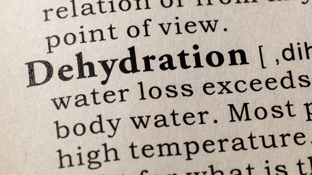 Image 1 of Recognizing Dehydration: What the Signs Are and What to Do About It