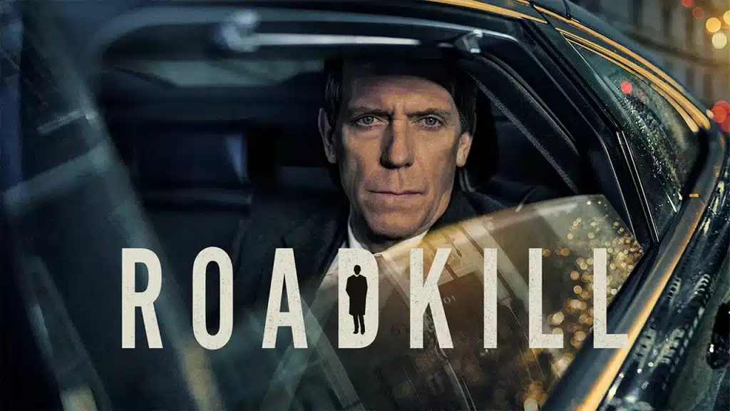 Roadkill On Masterpiece: A Hugh Laurie Drama Roadkill On Masterpiece: A Hugh Laurie Drama