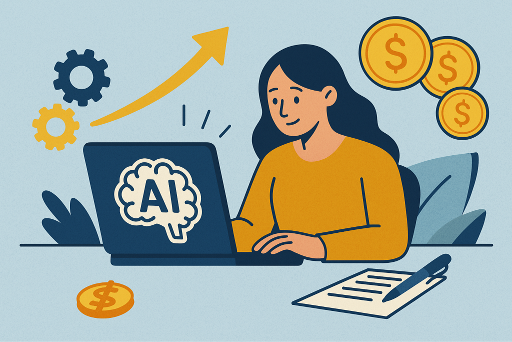 7 AI Money-Making Strategies You Can Start Today