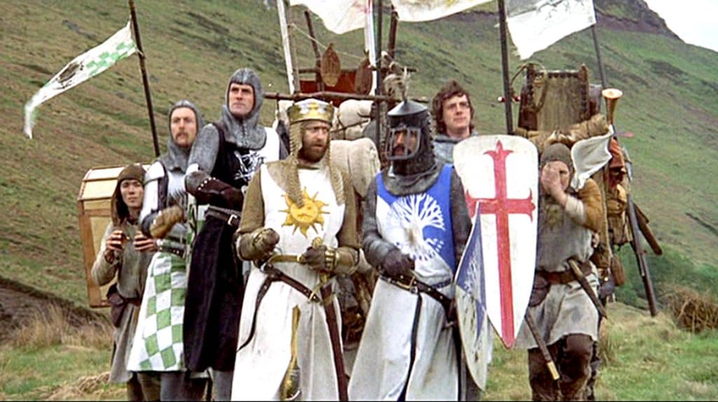 Monty Python Holy Grail Blu Ray: 4K Release Details Monty Python Holy Grail Blu Ray: 4K Release Details