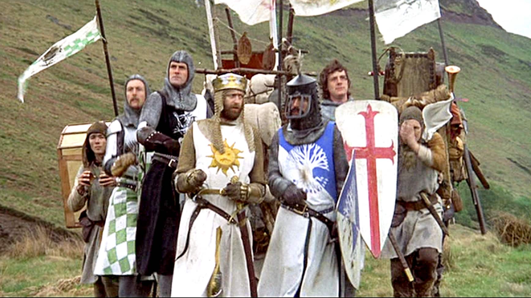 Monty Python Holy Grail Blu Ray: 4K Release Details
