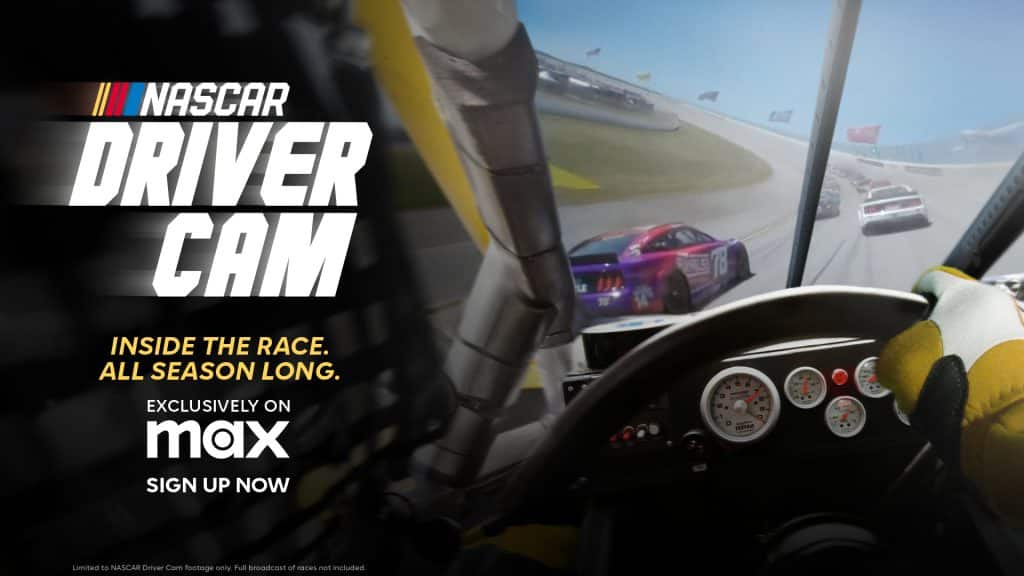 HBO Max Nascar Driver Cam: Multiview Streaming Launch HBO Max Nascar Driver Cam: Multiview Streaming Launch