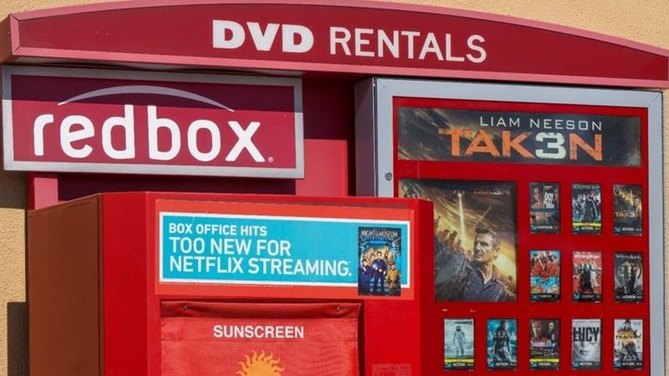 Redbox At Dollar General: Video on Demand with Redbox Kiosks