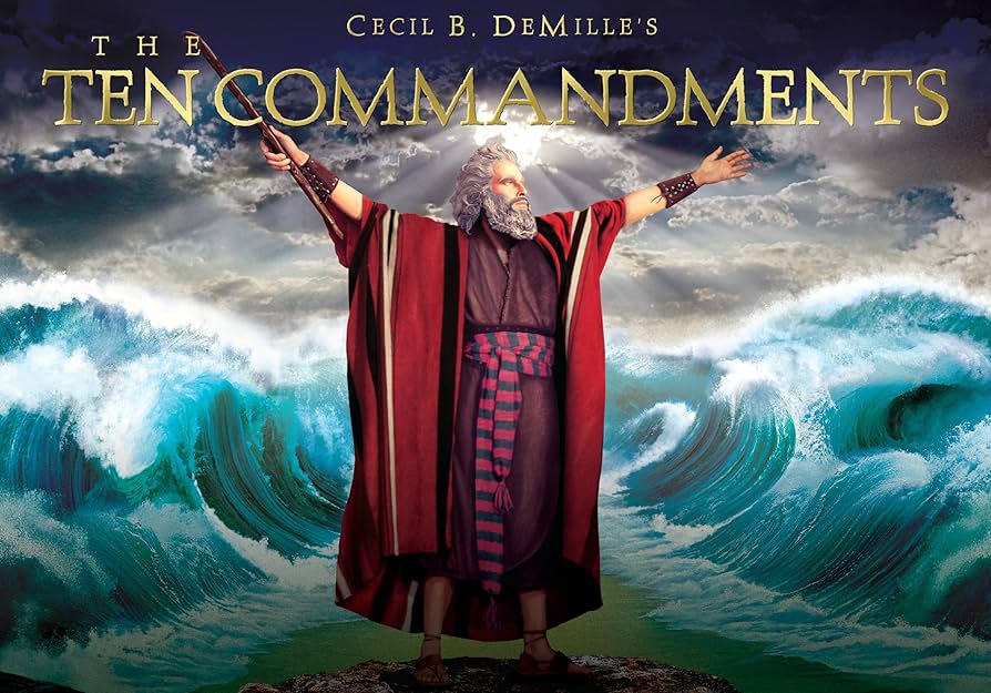 The 10 Commandments Blu Ray: Cinematic Magic Awaits