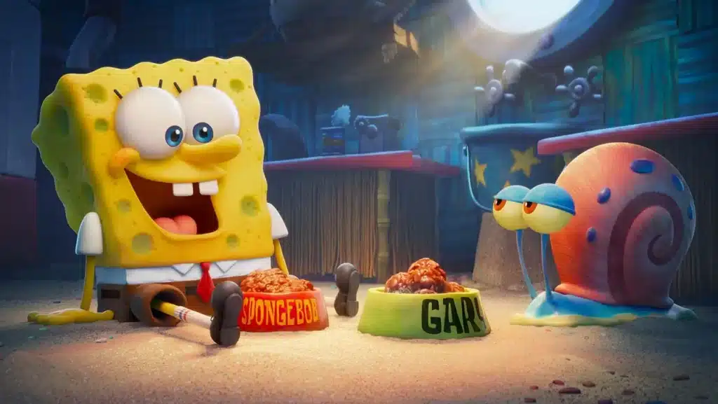 The Spongebob Movie Sponge On The Run DVD
