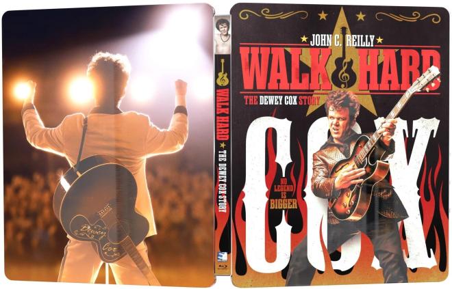 Walk Hard Steelbook: Don’t Miss This Steelbook