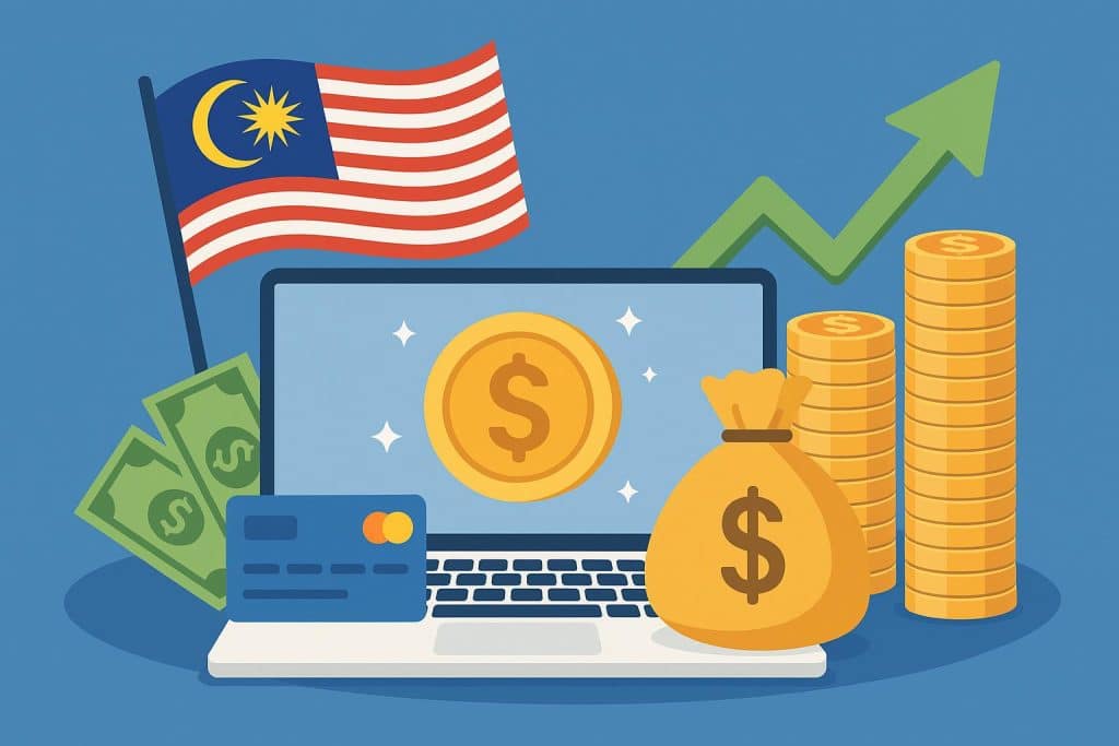 Malaysian digital platforms showcasing top earning opportunities and highest payout rates
