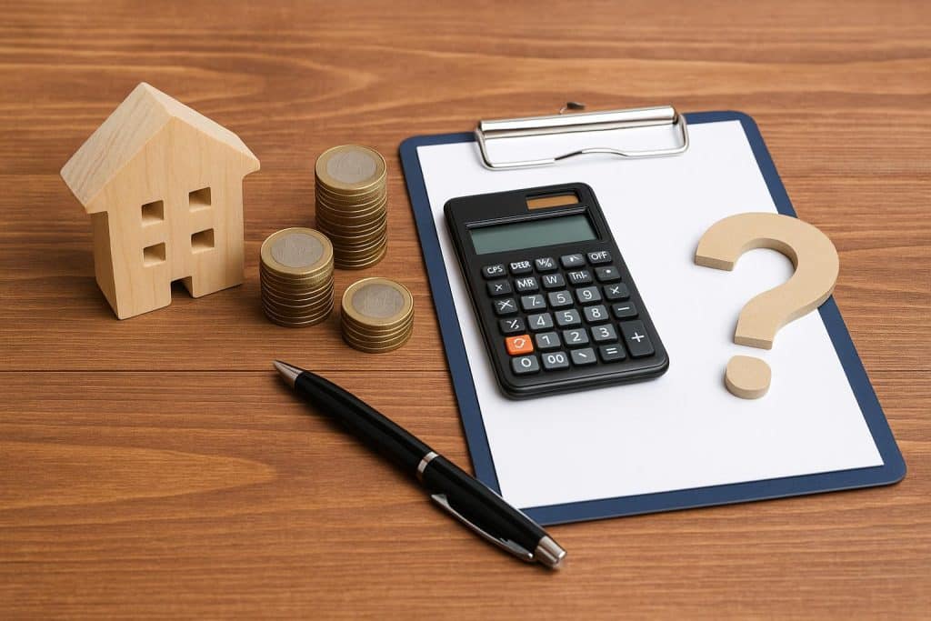 Mortgage broker consulting with clients about home loan options in Singapore office setting