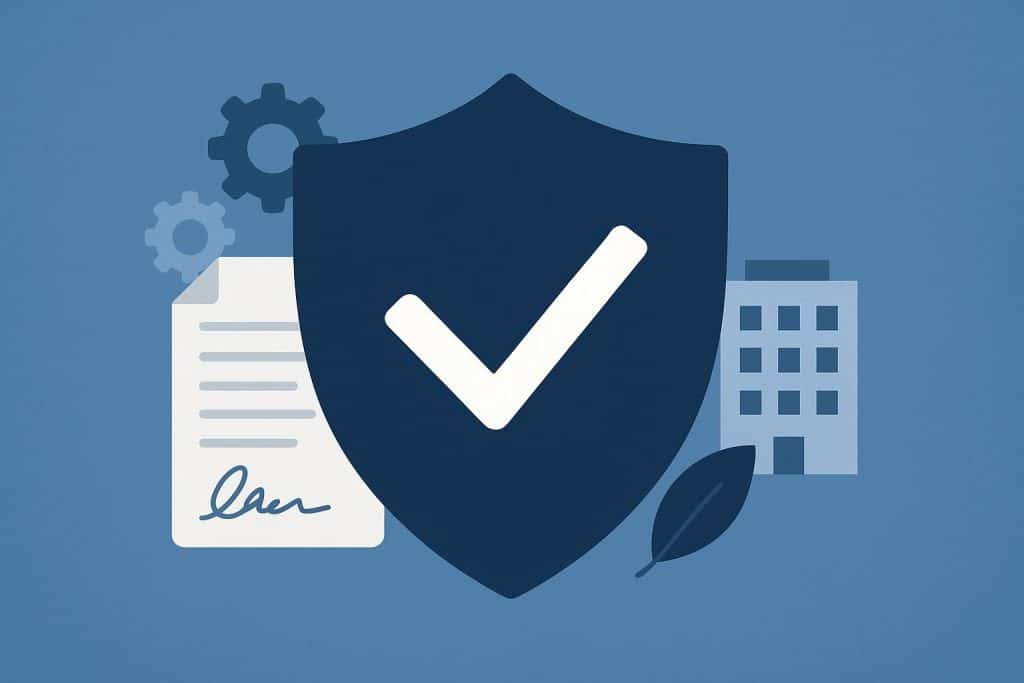 Protecting Your Services with Professional Liability Insurance Professional liability insurance document and stethoscope symbolizing service protection