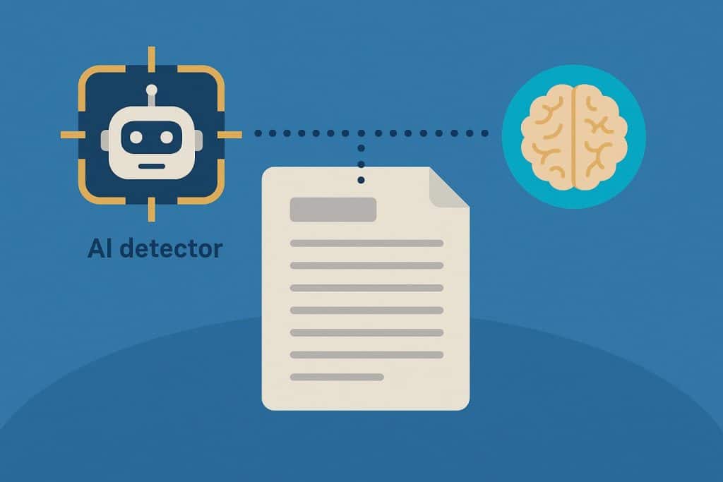 AI Detectors and Humanizers: The Duo Transforming Modern Writing Abstract illustration symbolizing AI detectors and humanizers revolutionizing modern writing.