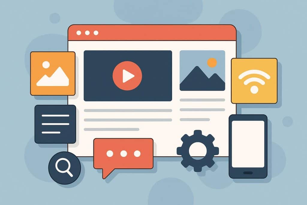 Soup.io website homepage showcasing modern blog layout and trending articles section