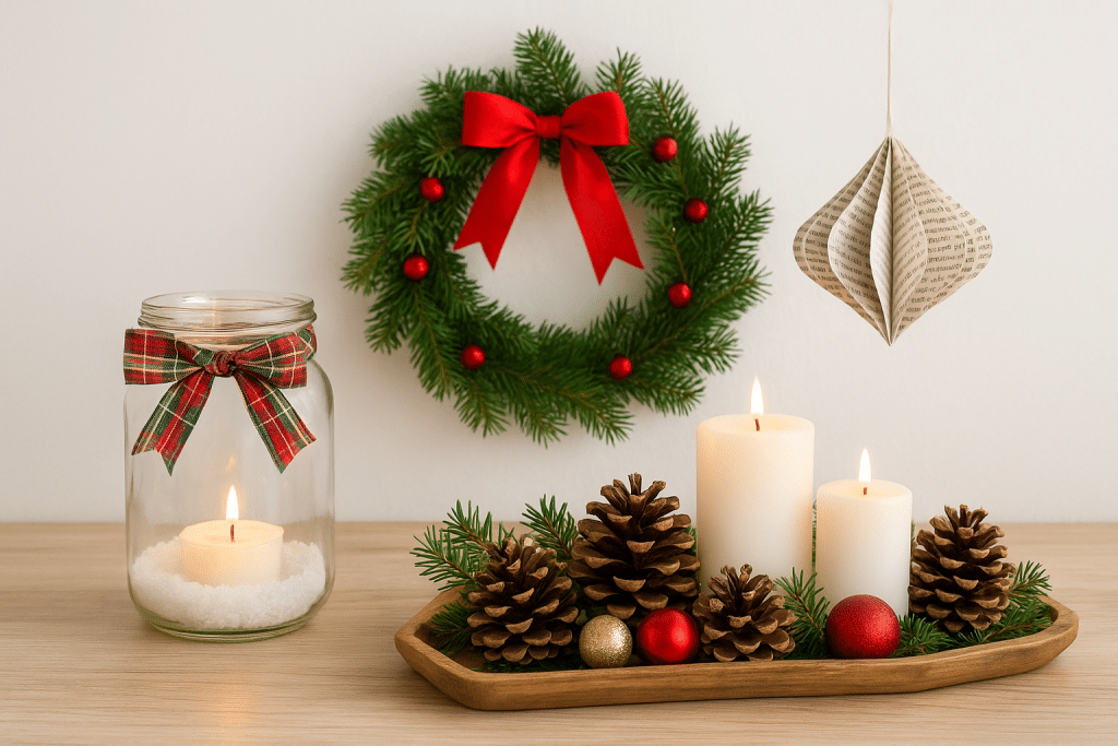 Festive DIY Holiday Decor Made Easy and Affordable Image 1 of Festive DIY Holiday Decor Made Easy and Affordable