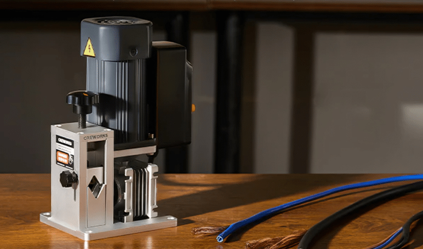 Image 1 of Sustainable Engineering: How Wire Stripping Tech Reduces Resource Loss