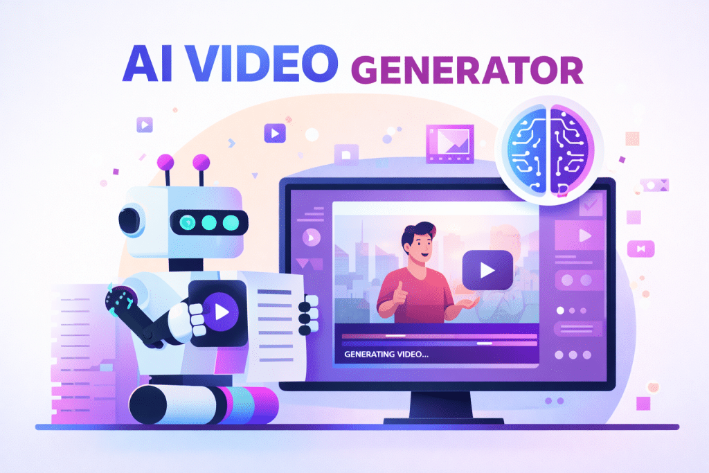 Image 1 of Why Are More And More Marketers Choosing AI Video Generator to Enhance Engagement?