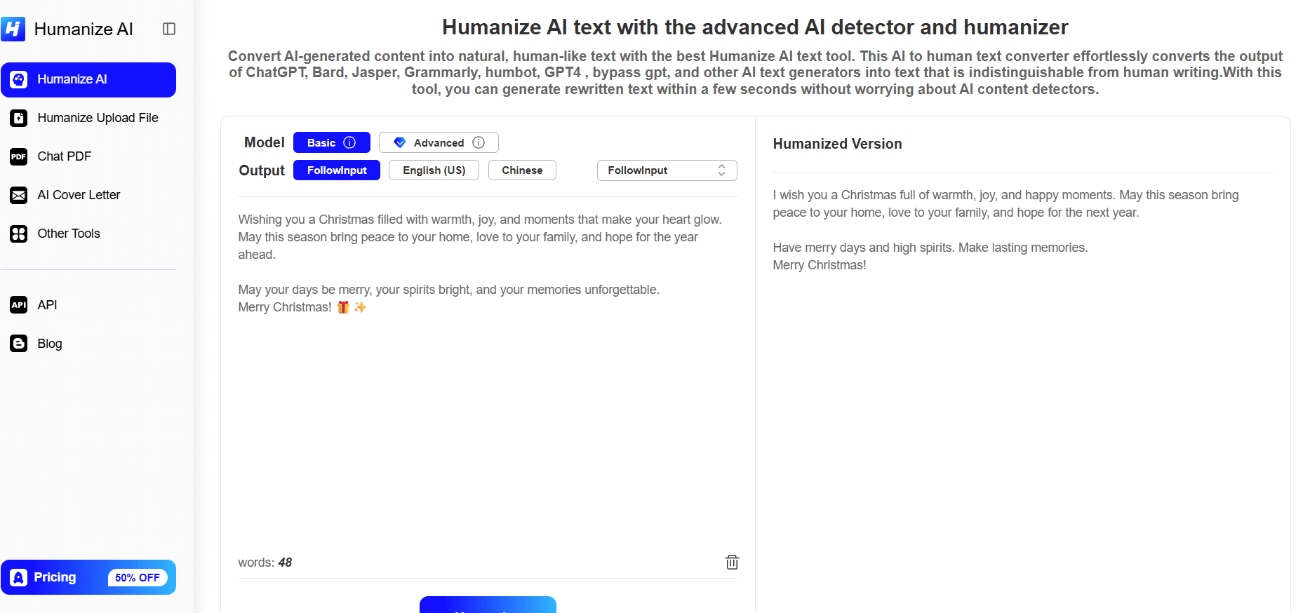 Humanize AI Tools Review: Easily Make AI-Generated Content Undetectable