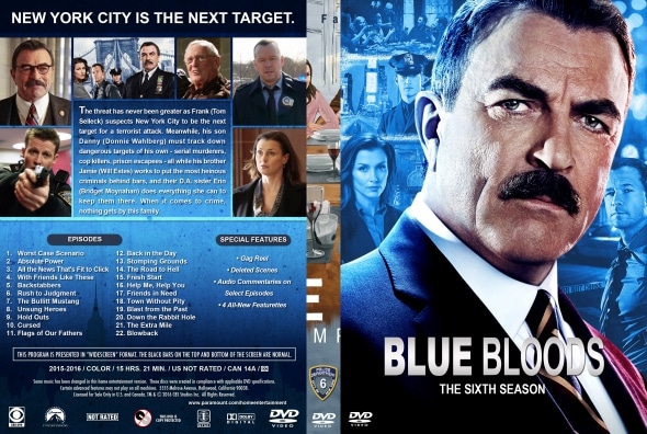 Blue Bloods DVD Series: Blue Bloods with Final Season DVDs