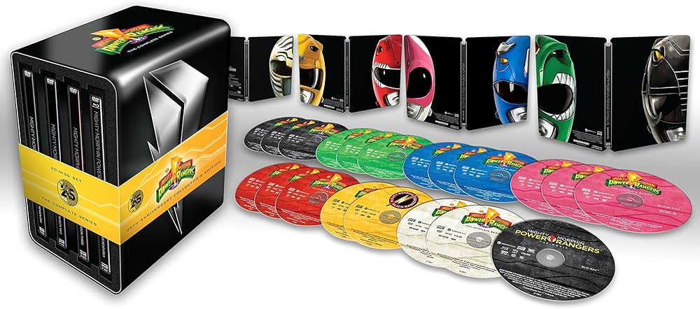 Power Rangers Steelbook: Power Rangers Steelbook Collection