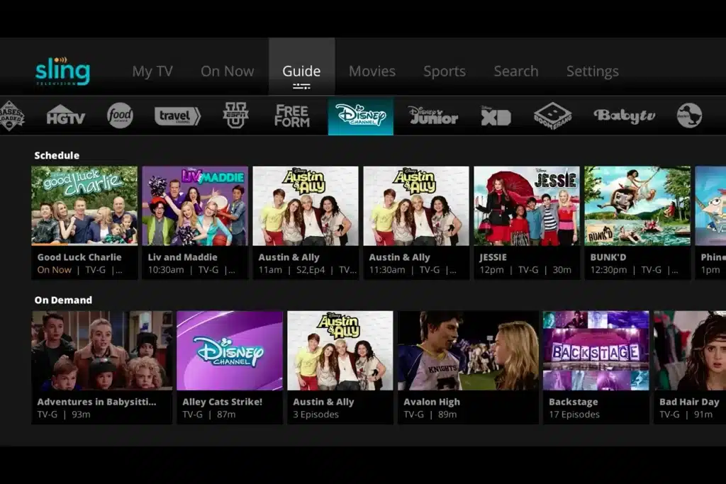 Sling TV Lifestyle Extra Package: Experience Easily
