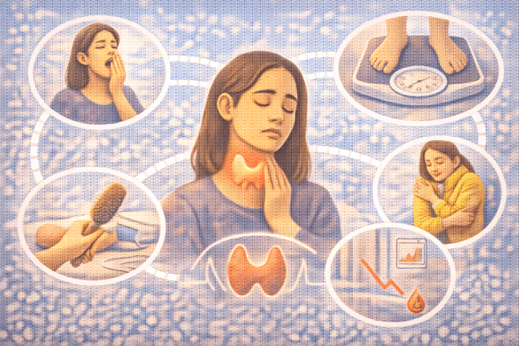 Hypothyroidism Symptoms: Understand the Significance Hypothyroidism Symptoms: Understand the Significance