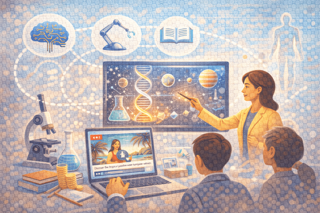 Teaching Science in 2026: How Intelligent Authoring Platforms Are Transforming Education Teaching Science in 2026: How Intelligent Authoring Platforms Are Transforming Education
