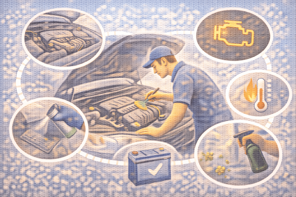 Engine Bay Detailing: Functional Benefits Beyond Visual Appeal Engine Bay Detailing: Functional Benefits Beyond Visual Appeal