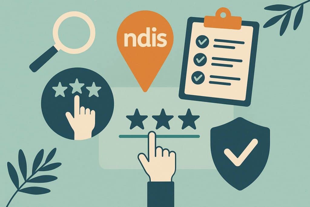 NDIS service provider selection guide with checklist and support options for participants