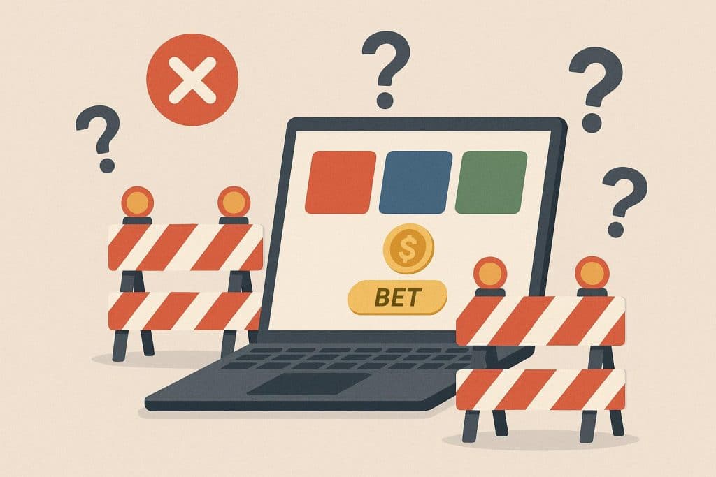 Color prediction game interface with colorful blocks, strategy icons, and winning streak highlights