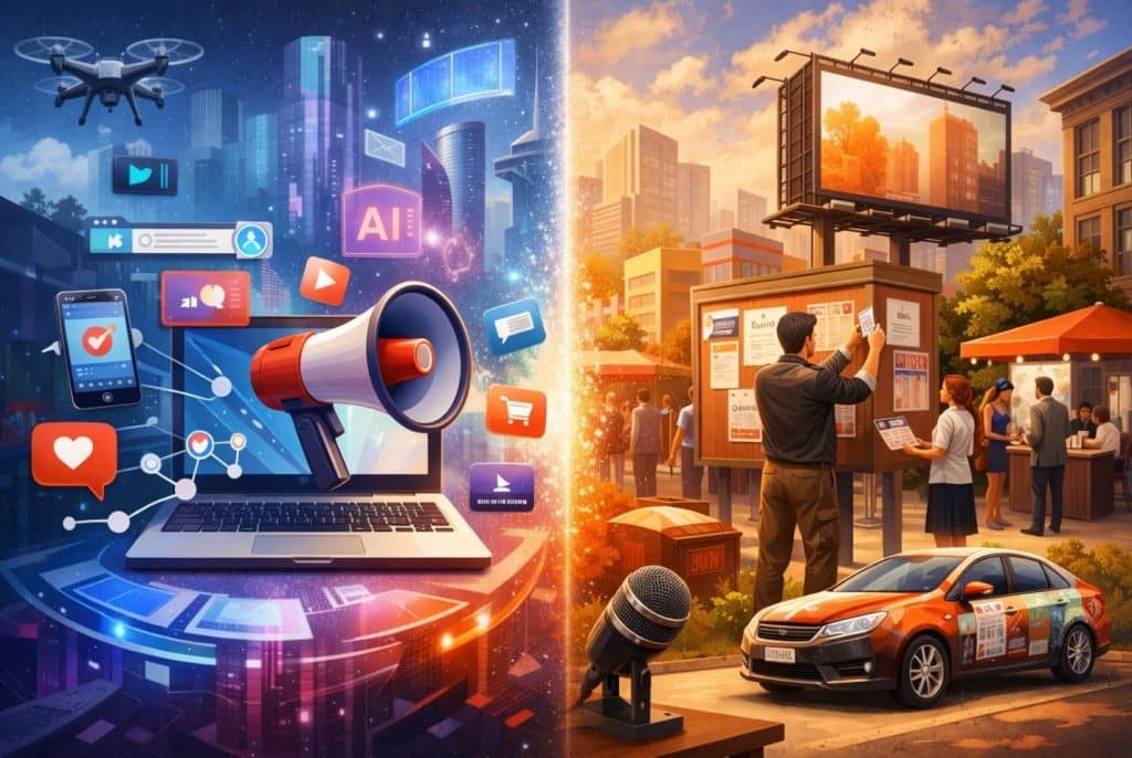 10 Proven Ways to Advertise Your Business in 2026 (Online + Offline) Image 1 of 10 Proven Ways to Advertise Your Business in 2026 (Online + Offline)