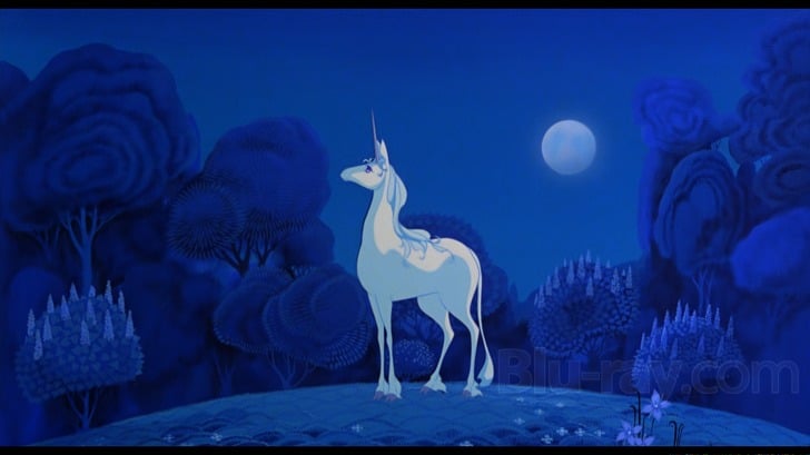Last Unicorn Blu Ray: The Last Unicorn Reimagined