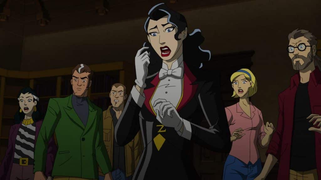 Constantine Enters The House Of Mystery: Supernatural Horror