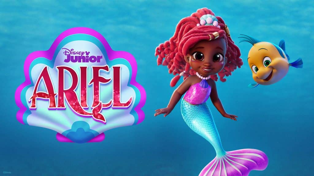 Ariel 2 Disney: Season 2 of Disney Jr's Ariel Show