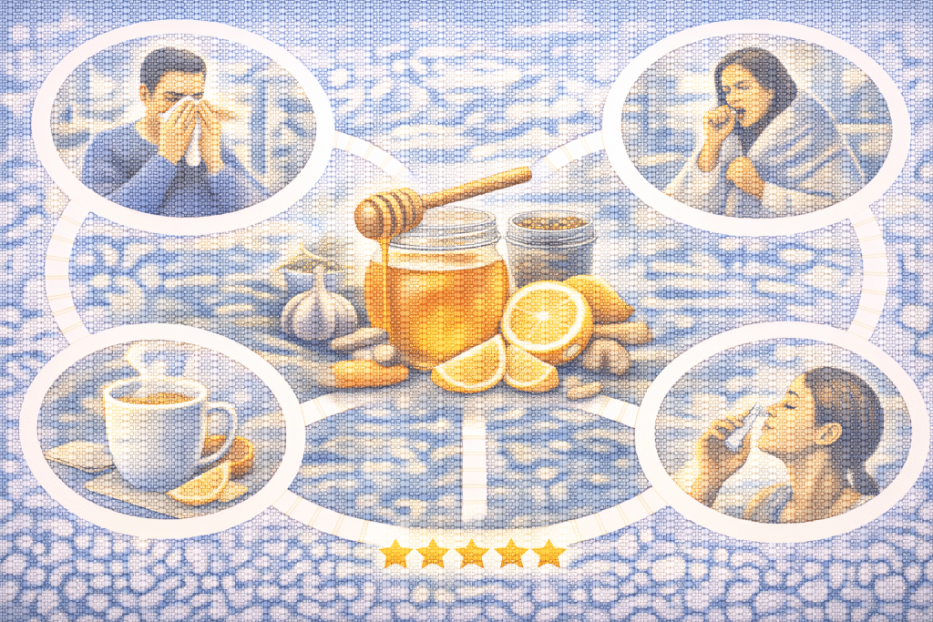 Feeling Stuffed Up? Try This Natural Remedy for Cough, Cold, and Blocked Nose