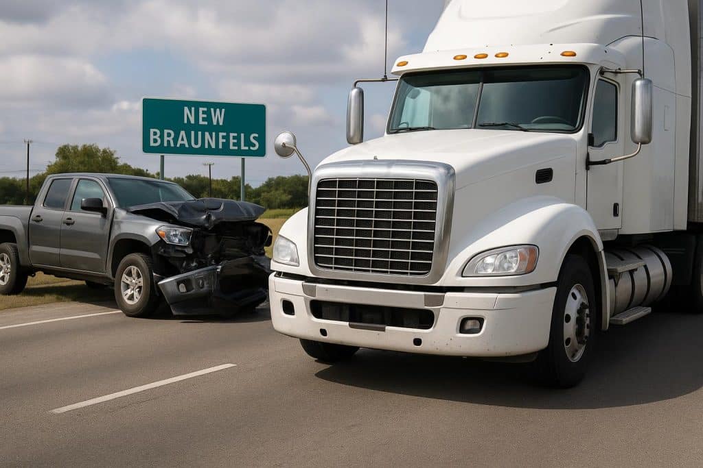 Experienced New Braunfels Truck Accident Lawyer | Free Consultation New Braunfels truck accident lawyer offering free consultation for injury claims and legal help