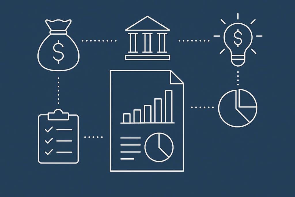 Coordinated financial planning team strategizing for high-net-worth client wealth management