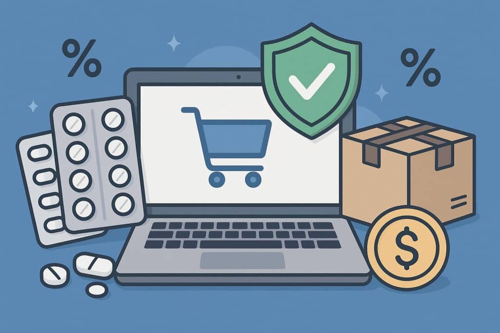 BuyModa Pharmacy online review, safety, discounts, shipping options, and user benefits explained