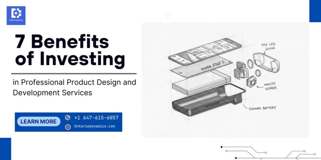 7 Benefits of Investing in Professional Product Design and Development Services