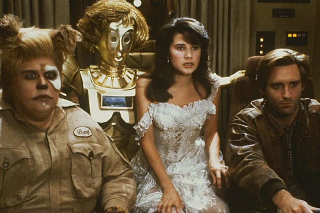 Spaceballs Cast: Humor of Spaceballs the Animated Series