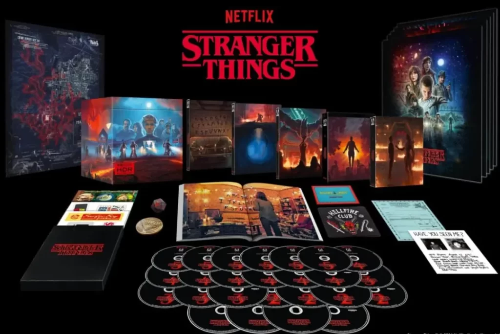 Arrow Episodes: Exclusive Stranger Things Blu-ray Set