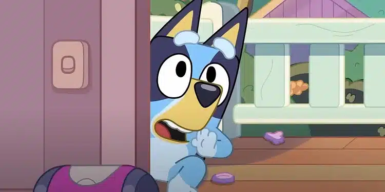 Bluey burnout