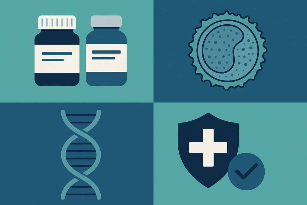 Brukinsa and Jaypirca medication bottles highlighting CLL treatment options